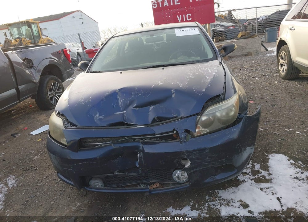 2006 SCION TC VIN: JTKDE177860143422