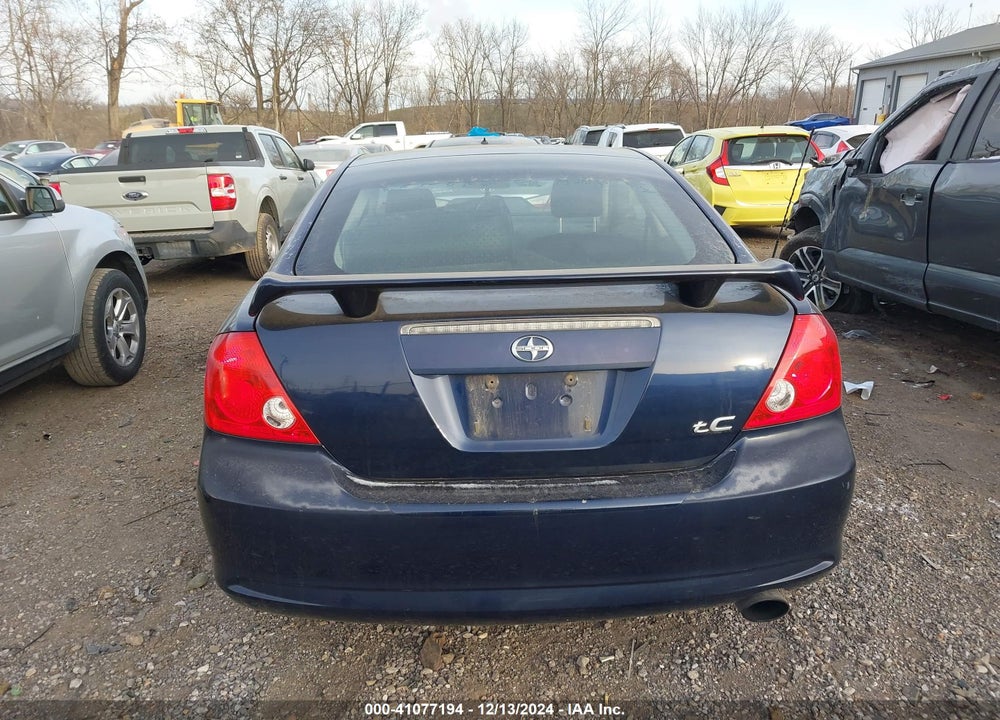 2006 SCION TC VIN: JTKDE177860143422
