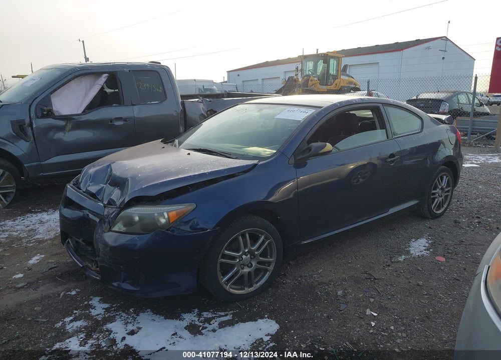2006 SCION TC VIN: JTKDE177860143422