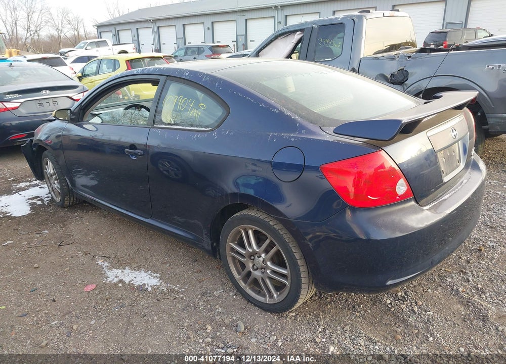 2006 SCION TC VIN: JTKDE177860143422