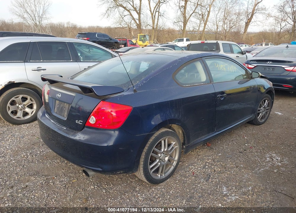 2006 SCION TC VIN: JTKDE177860143422