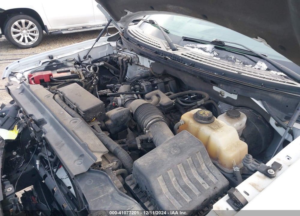 2013 FORD F150 VIN: 1FTMF1CM1DKE15360