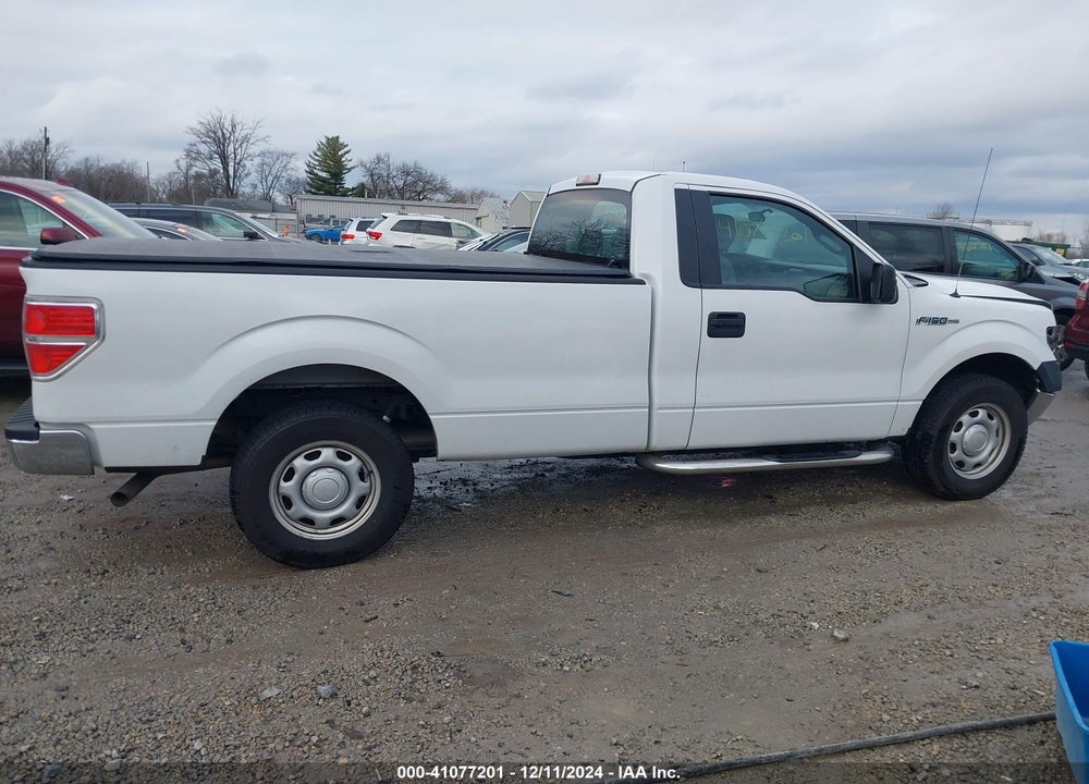 2013 FORD F150 VIN: 1FTMF1CM1DKE15360