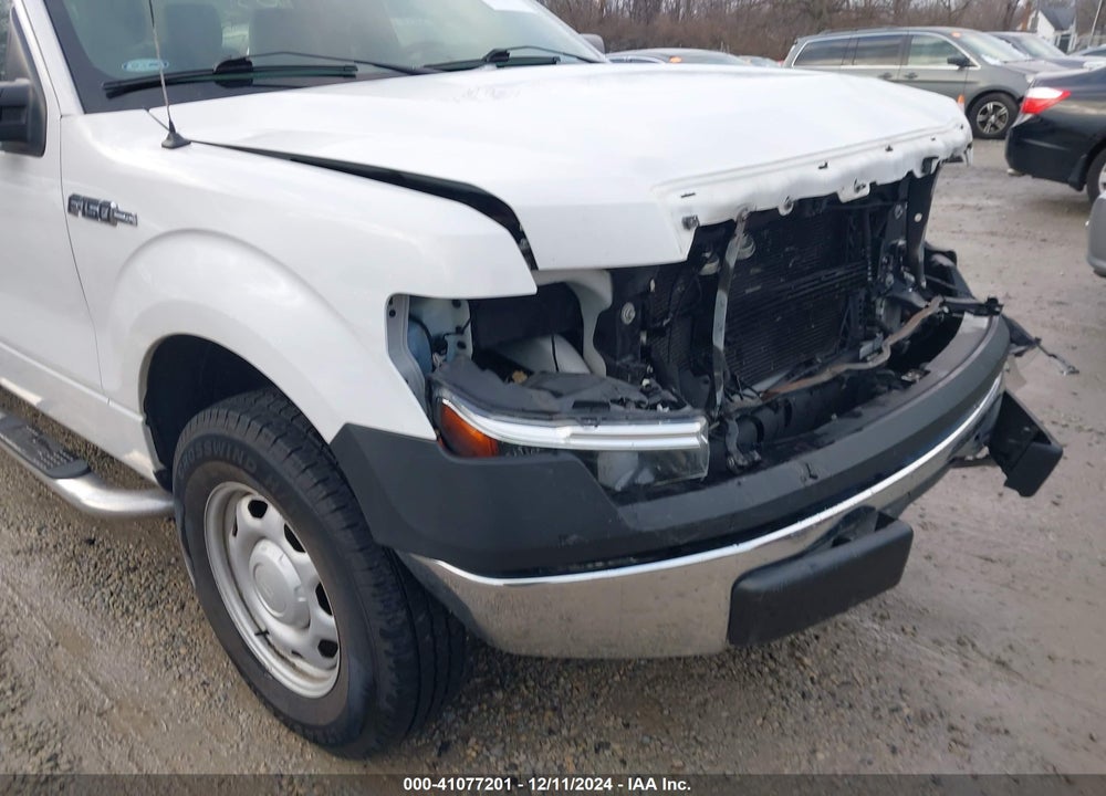 2013 FORD F150 VIN: 1FTMF1CM1DKE15360