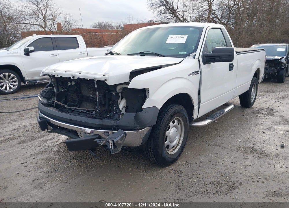2013 FORD F150 VIN: 1FTMF1CM1DKE15360