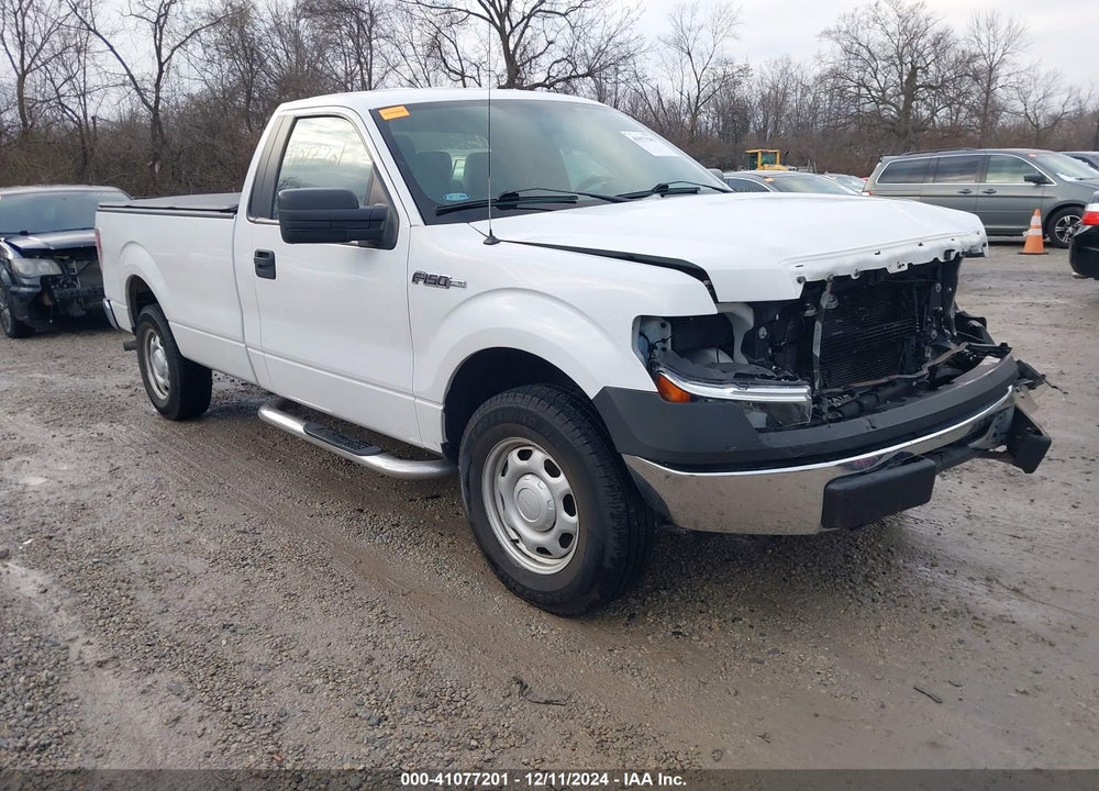 2013 FORD F150 VIN: 1FTMF1CM1DKE15360