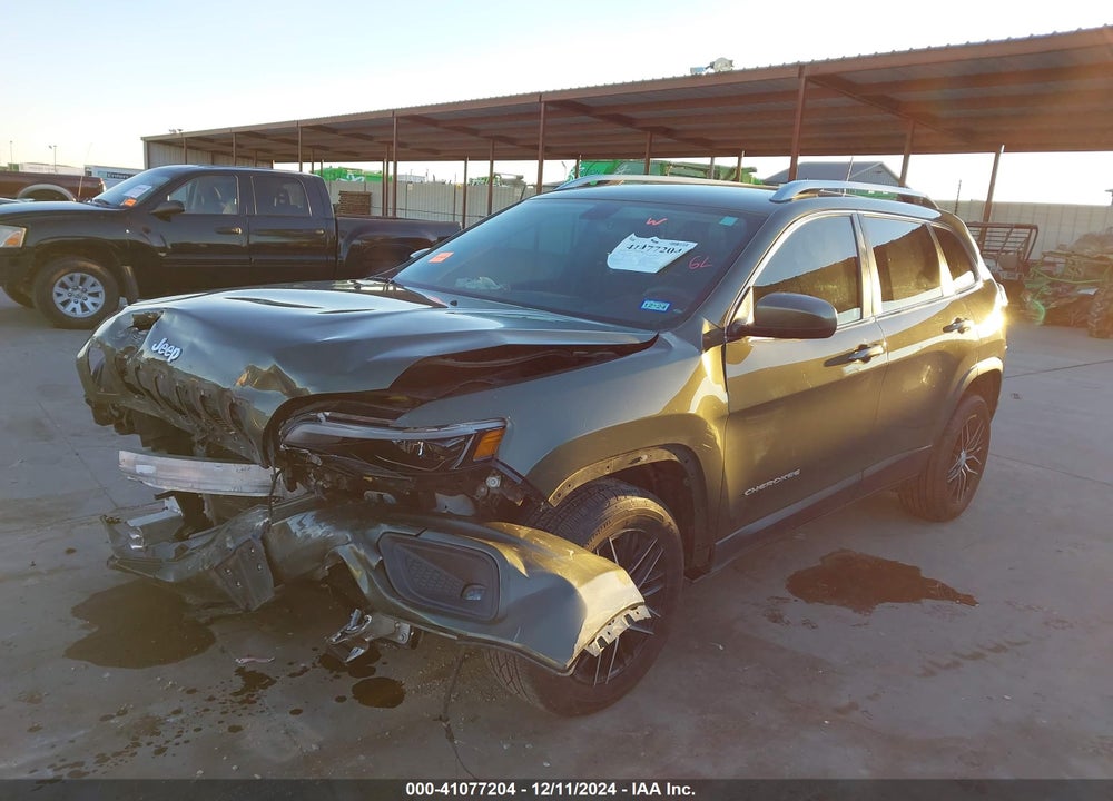 2019 JEEP CHEROKEE LATITUDE VIN: 1C4PJLCB1KD265483