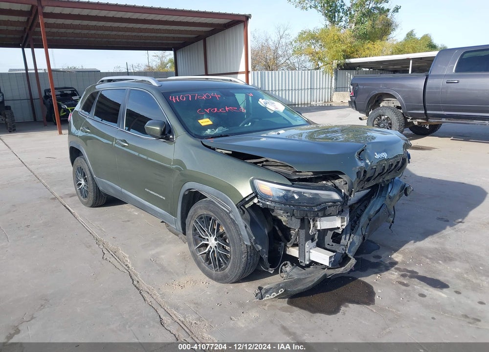 2019 JEEP CHEROKEE LATITUDE VIN: 1C4PJLCB1KD265483