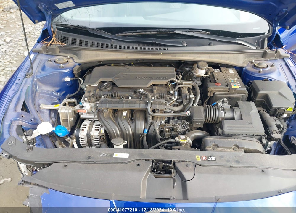 2024 HYUNDAI ELANTRA VIN: KMHLM4DG0RU640520