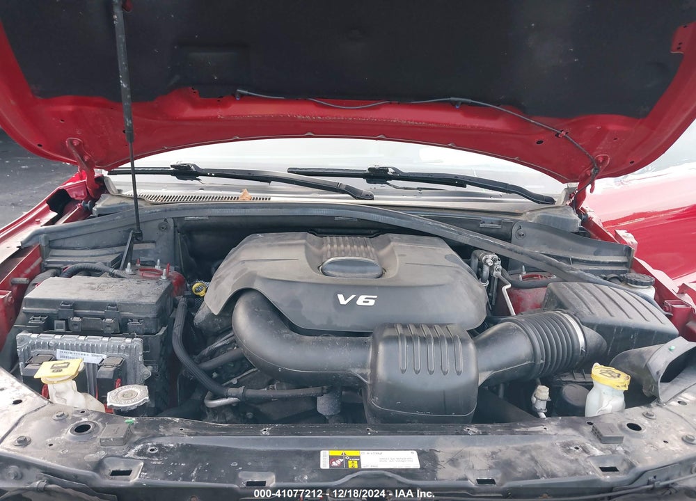 2015 DODGE DURANGO LIMITED VIN: 1C4RDJDG3FC851094