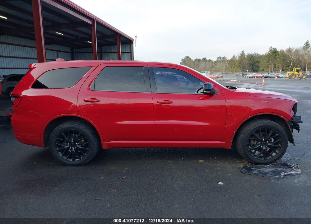 2015 DODGE DURANGO LIMITED VIN: 1C4RDJDG3FC851094