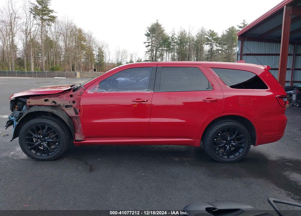 2015 DODGE DURANGO LIMITED VIN: 1C4RDJDG3FC851094