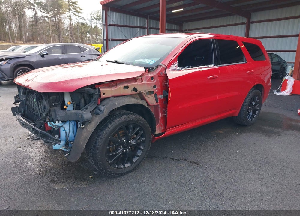 2015 DODGE DURANGO LIMITED VIN: 1C4RDJDG3FC851094