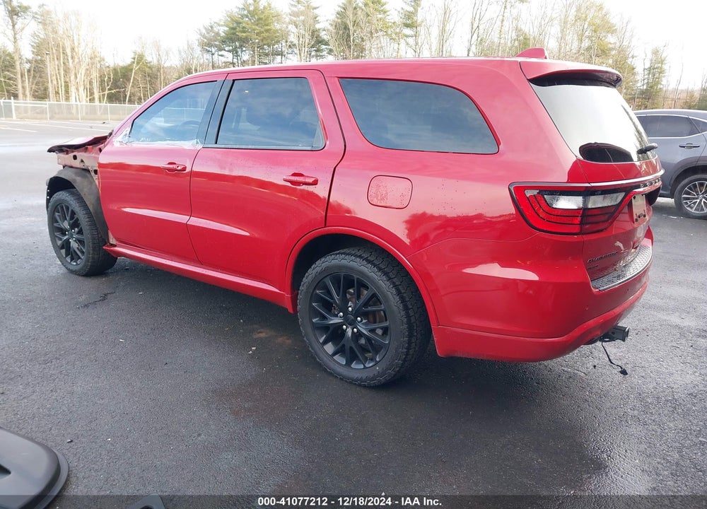 2015 DODGE DURANGO LIMITED VIN: 1C4RDJDG3FC851094