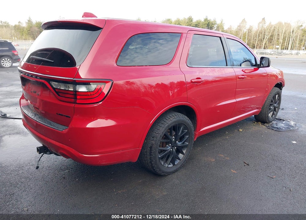 2015 DODGE DURANGO LIMITED VIN: 1C4RDJDG3FC851094