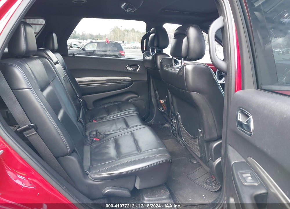 2015 DODGE DURANGO LIMITED VIN: 1C4RDJDG3FC851094
