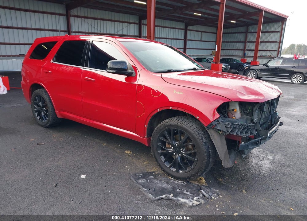 2015 DODGE DURANGO LIMITED VIN: 1C4RDJDG3FC851094