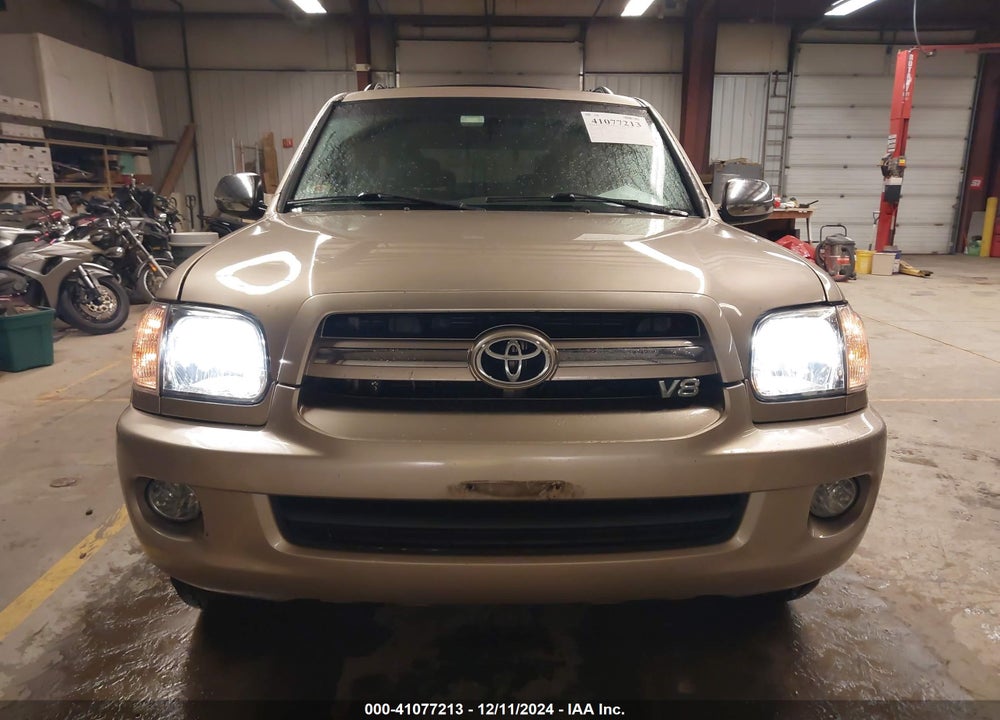 2007 TOYOTA SEQUOIA LIMITED V8 VIN: 5TDBT48A97S277824