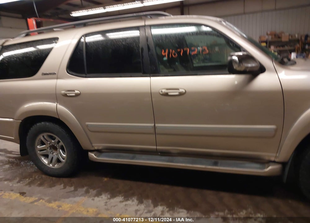 2007 TOYOTA SEQUOIA LIMITED V8 VIN: 5TDBT48A97S277824