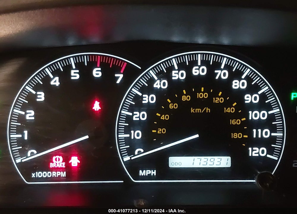 2007 TOYOTA SEQUOIA LIMITED V8 VIN: 5TDBT48A97S277824