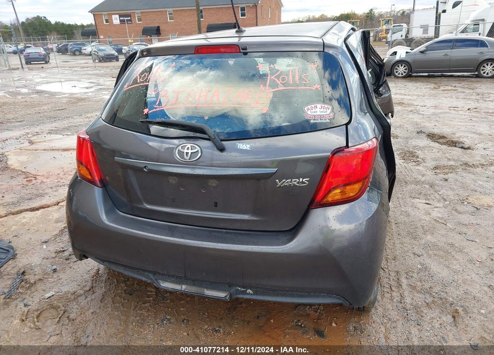 2017 TOYOTA YARIS VIN: VNKKTUD38HA079149