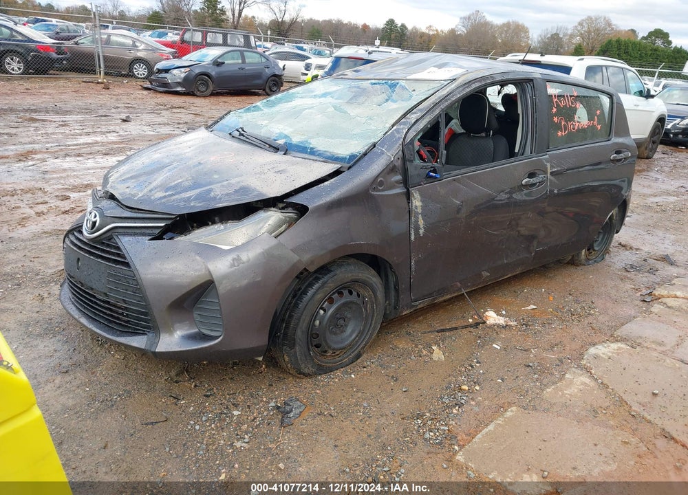 2017 TOYOTA YARIS VIN: VNKKTUD38HA079149