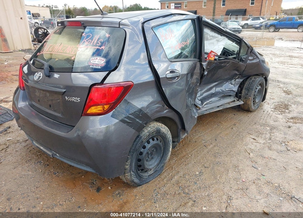 2017 TOYOTA YARIS VIN: VNKKTUD38HA079149