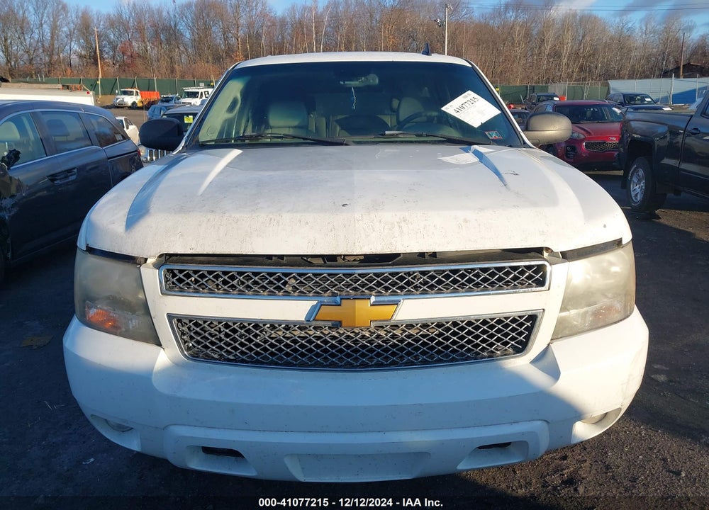 2007 CHEVROLET TAHOE LTZ VIN: 1GNFK13037J291403