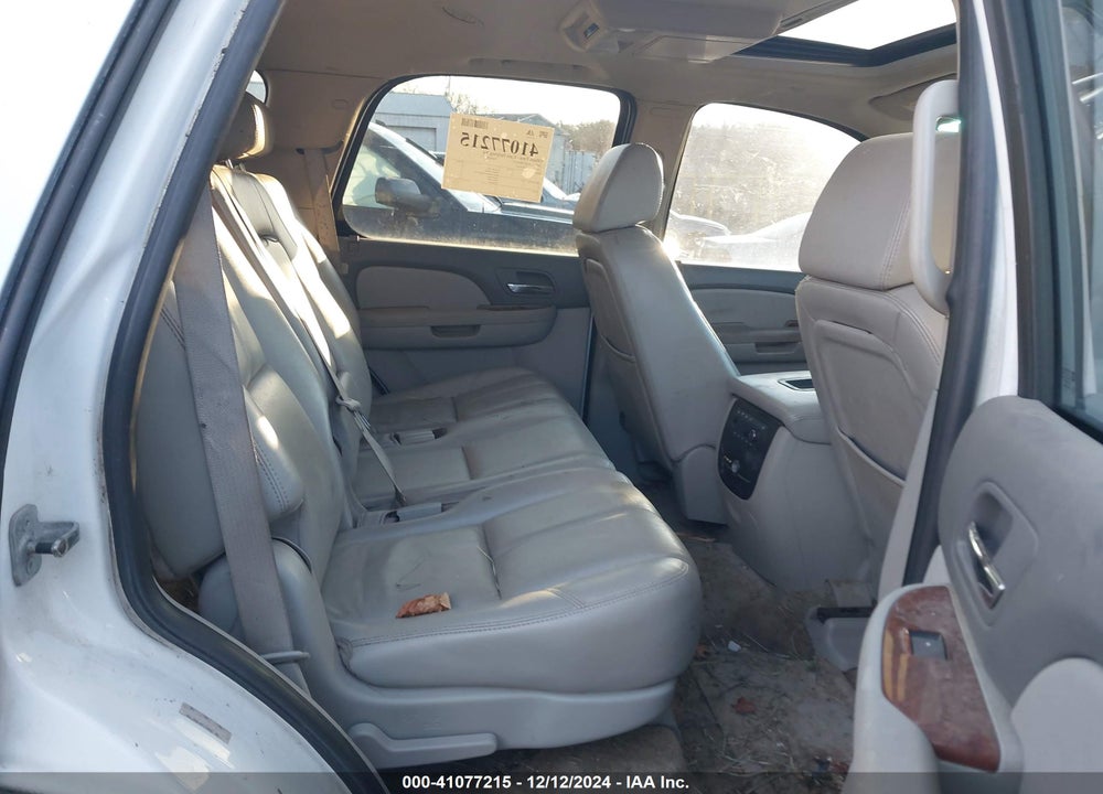 2007 CHEVROLET TAHOE LTZ VIN: 1GNFK13037J291403