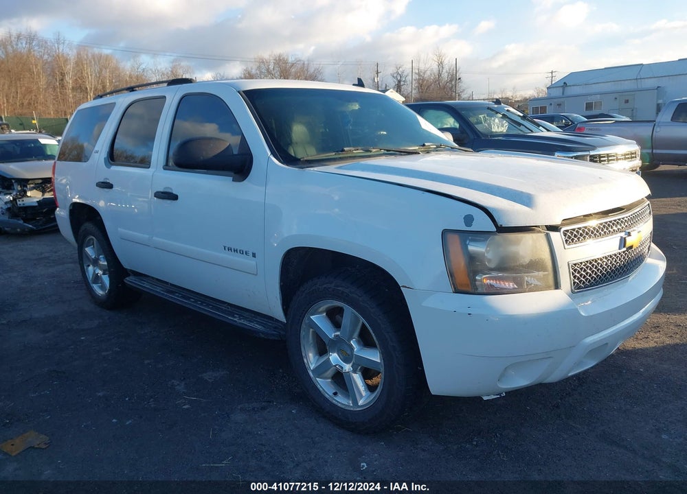 2007 CHEVROLET TAHOE LTZ VIN: 1GNFK13037J291403