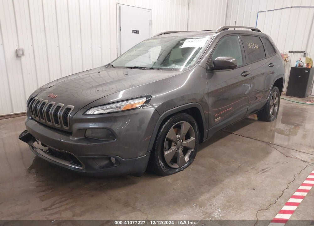 2017 JEEP CHEROKEE 75TH ANNIVERSARY EDITION FWD VIN: 1C4PJLCS9HW510429