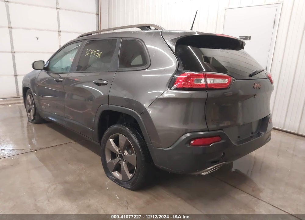 2017 JEEP CHEROKEE 75TH ANNIVERSARY EDITION FWD VIN: 1C4PJLCS9HW510429