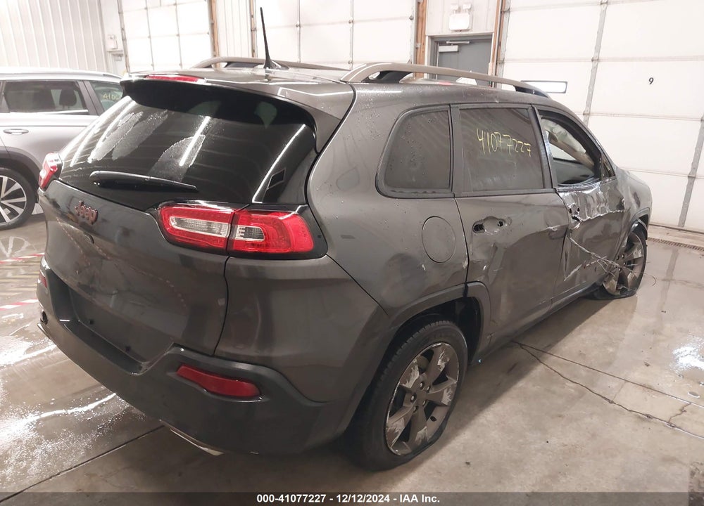 2017 JEEP CHEROKEE 75TH ANNIVERSARY EDITION FWD VIN: 1C4PJLCS9HW510429