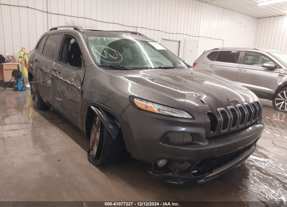 2017 JEEP CHEROKEE 75TH ANNIVERSARY EDITION FWD VIN: 1C4PJLCS9HW510429