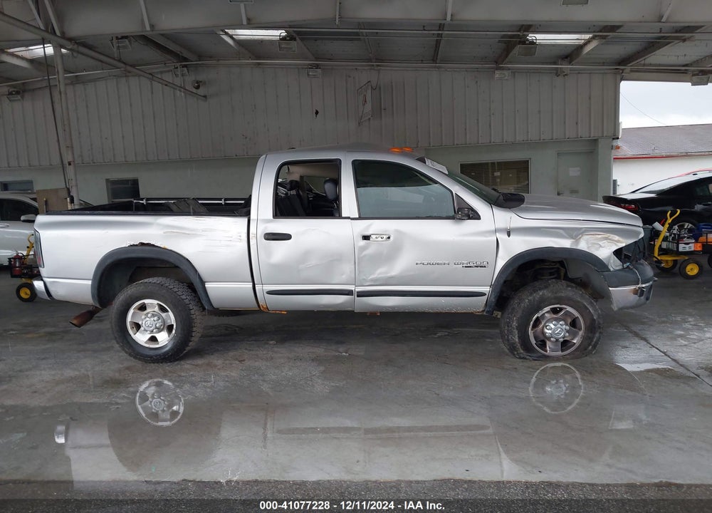 2005 DODGE RAM 2500 SLT/LARAMIE VIN: 3D7KS28D15G900520