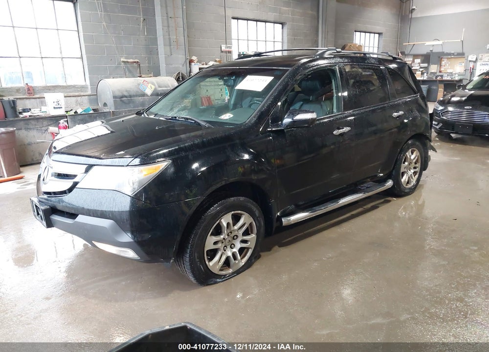 2008 ACURA MDX TECHNOLOGY PACKAGE VIN: 2HNYD28668H552888