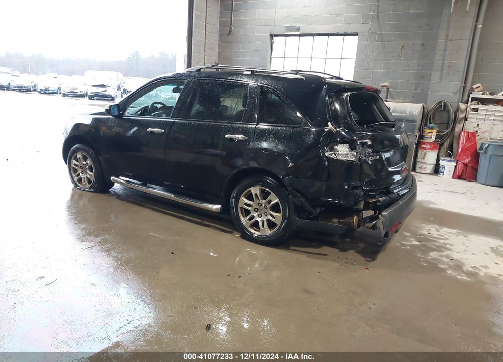 2008 ACURA MDX TECHNOLOGY PACKAGE VIN: 2HNYD28668H552888