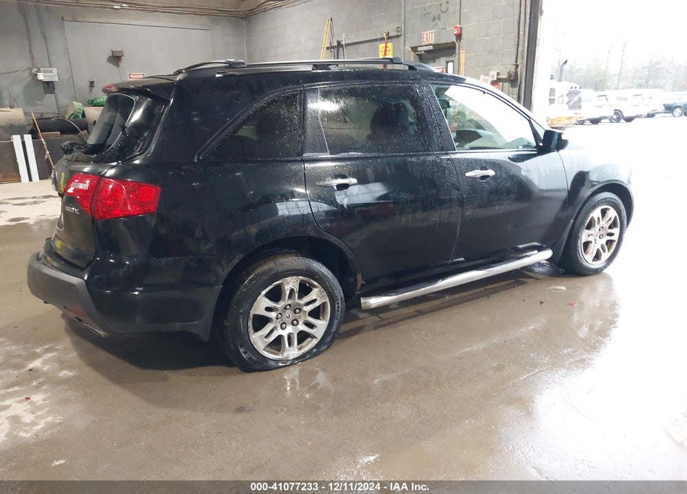 2008 ACURA MDX TECHNOLOGY PACKAGE VIN: 2HNYD28668H552888