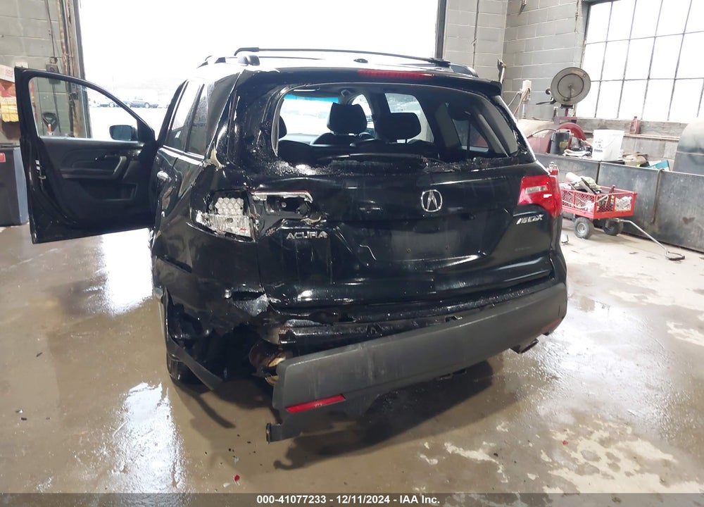 2008 ACURA MDX TECHNOLOGY PACKAGE VIN: 2HNYD28668H552888