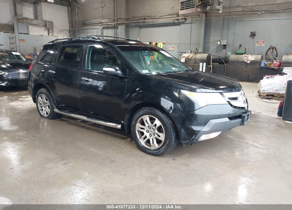 2008 ACURA MDX TECHNOLOGY PACKAGE VIN: 2HNYD28668H552888