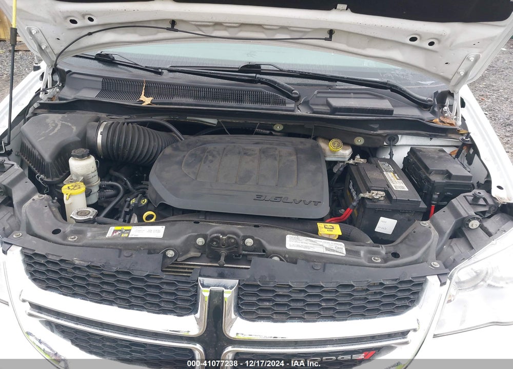 2019 DODGE GRAND CARAVAN SXT VIN: 2C4RDGCG1KR748312