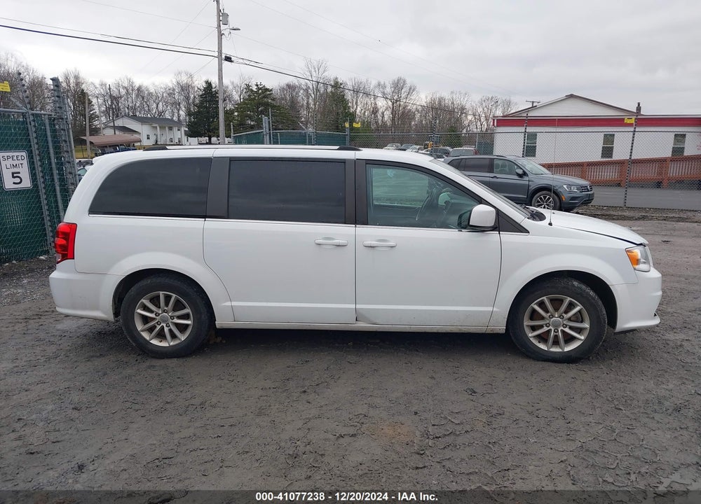 2019 DODGE GRAND CARAVAN SXT VIN: 2C4RDGCG1KR748312