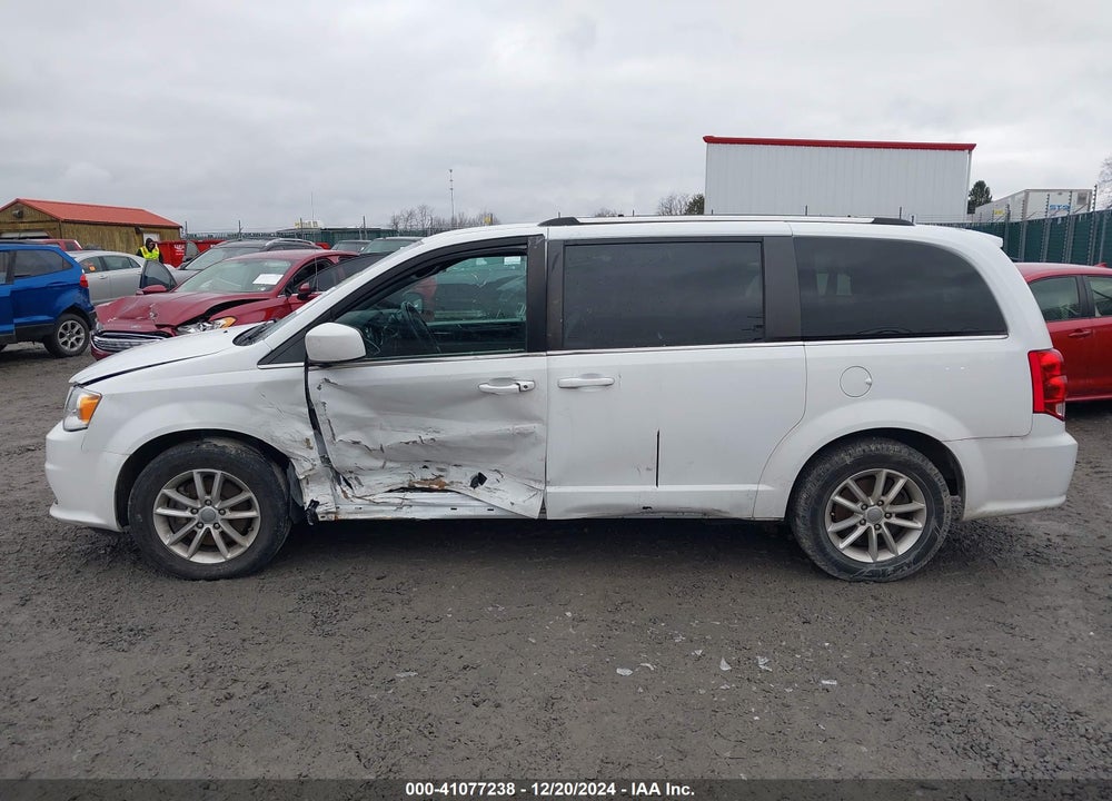2019 DODGE GRAND CARAVAN SXT VIN: 2C4RDGCG1KR748312