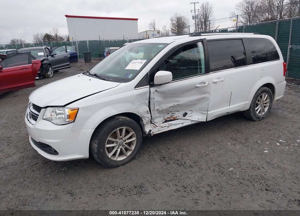 2019 DODGE GRAND CARAVAN SXT VIN: 2C4RDGCG1KR748312