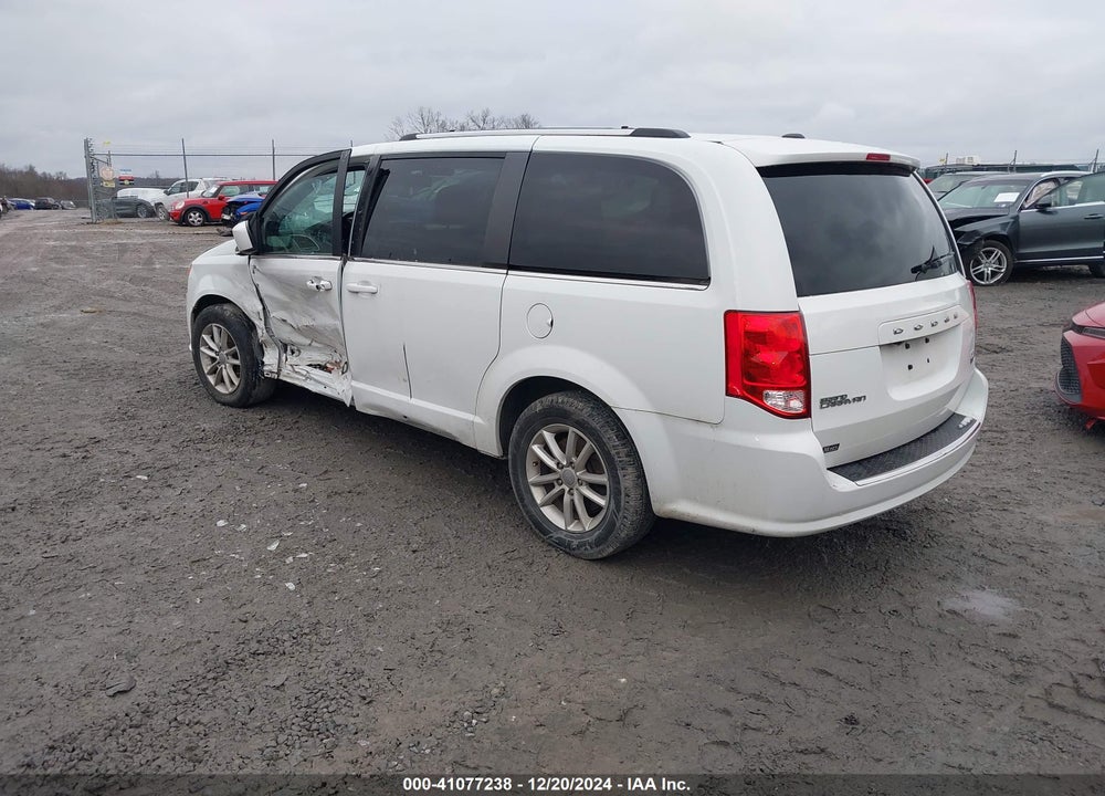 2019 DODGE GRAND CARAVAN SXT VIN: 2C4RDGCG1KR748312