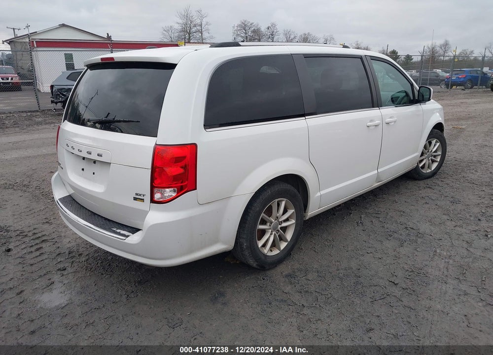 2019 DODGE GRAND CARAVAN SXT VIN: 2C4RDGCG1KR748312