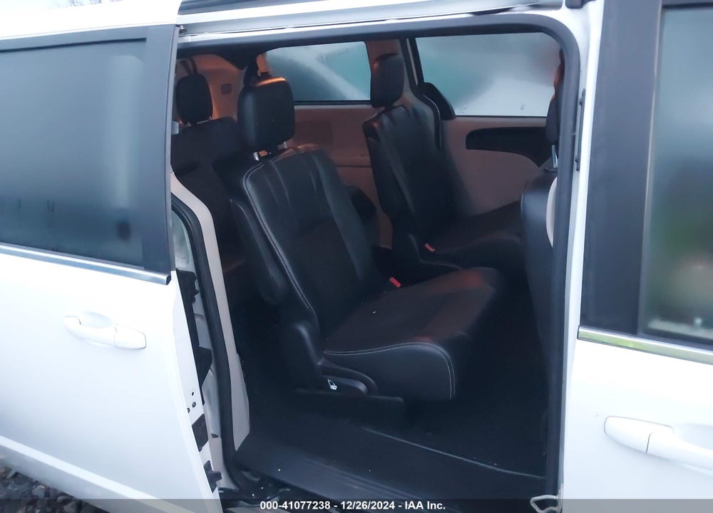 2019 DODGE GRAND CARAVAN SXT VIN: 2C4RDGCG1KR748312