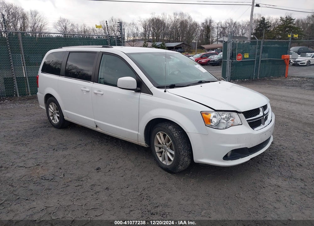 2019 DODGE GRAND CARAVAN SXT VIN: 2C4RDGCG1KR748312