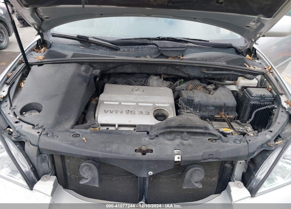 2004 LEXUS RX 330 VIN: 2T2HA31U94C021911