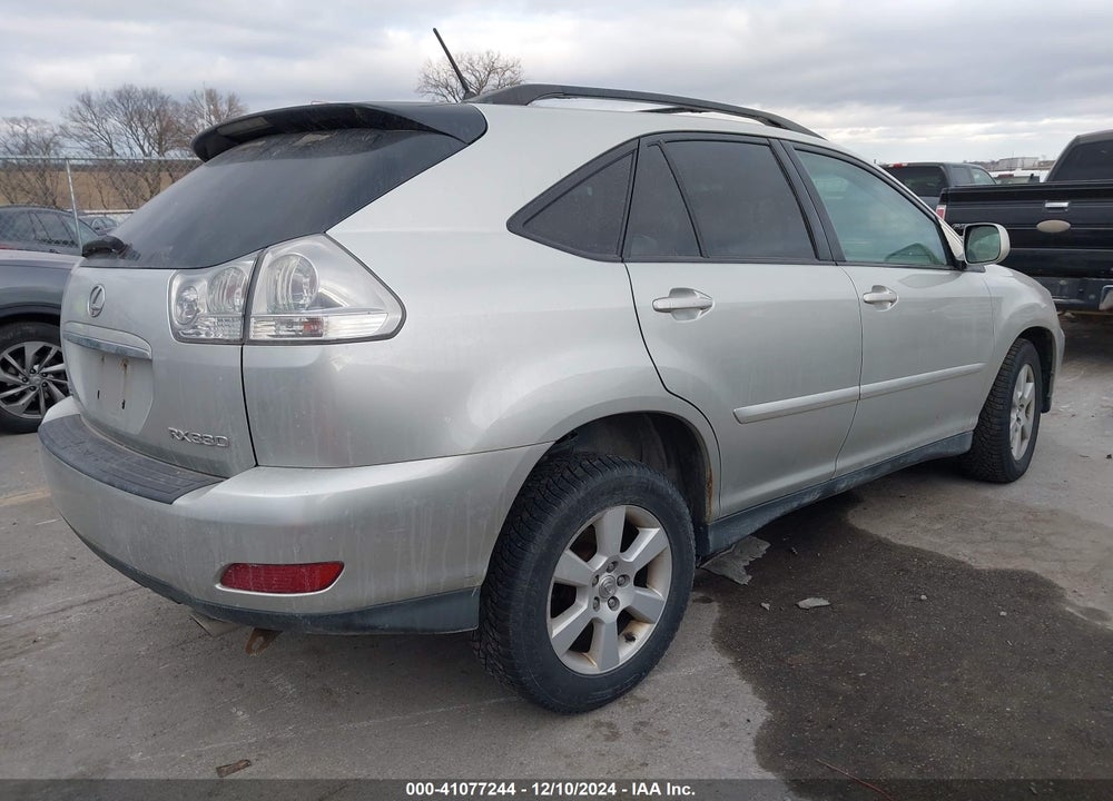 2004 LEXUS RX 330 VIN: 2T2HA31U94C021911
